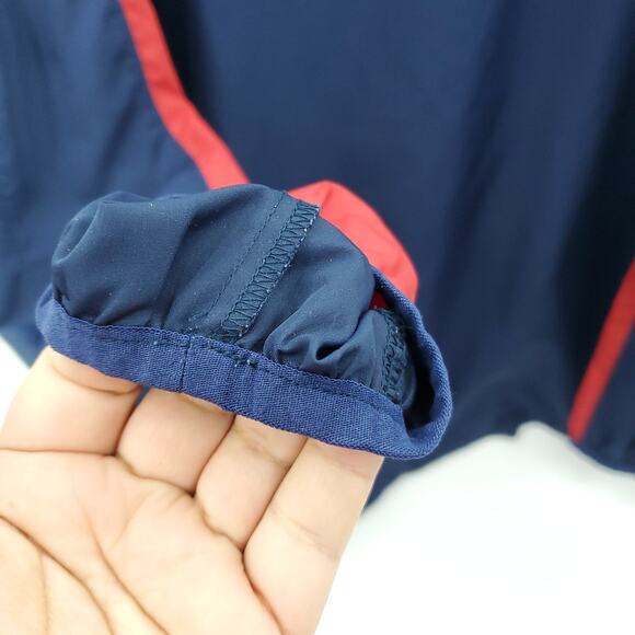 MLB Boston Red Sox Men's Majestic Windbreaker Jacket 1/4 Zip Cool Base XL - Picture 10 of 14